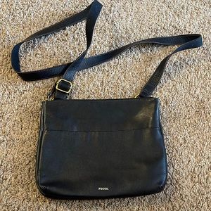Fossil crossbody black